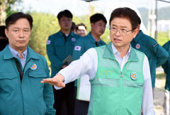 이철우 경북도지사, 우기 대비 재해예방사업장 현장 점검
