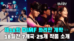 [영상뉴스] 제18회 DIMF 화려한 개막…18일간 7개국·25개 작품 소개