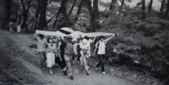[동네뉴스-추억의 포토] 경북 안동 봉정사 부근 1980년대 여름 풍경