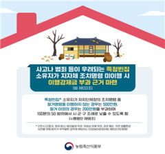 농촌 빈집 방치하면 최대 500만원 이행강제금 부과된다