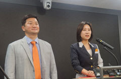 洪시장 만난 개혁신당 허은아 