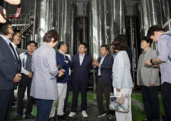 이철우 경북도지사 울릉도 천연자원 신산업 발굴 박차