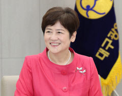 재선 취임 3년차 맞은 강은희 대구시교육감 