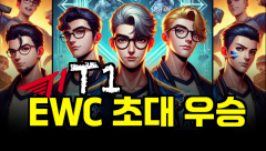 [영상뉴스] T1, 중 TES 꺾고 EWC 초대 우승
