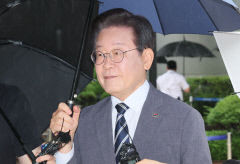 민주당 이재명, 10일 여의도 당원존서 당대표 출마 기자회견