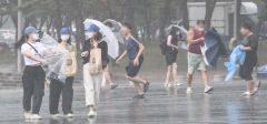[내일 날씨] 10일 대구경북 많은 비와 강한 바람…낮 최고기온은 26~31℃