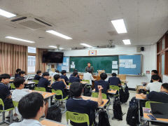 달성고, 졸업생과 함께하는 진로 멘토링