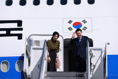 尹, 이틀간 하와이 일정 마무리…NATO 위해 워싱턴DC로 이동
