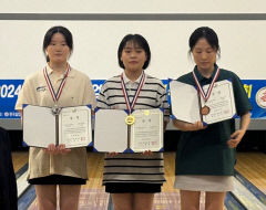 대구시청, 전국실업볼링서 女일반부 '종합 3위'