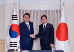 尹대통령, 日기시다 총리와 정상 회담 