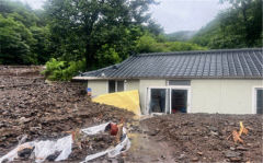 경북도, 호우로 식수오염 의심 지역에 '긴급 수질 검사'