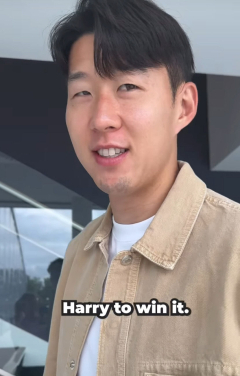 '무관' 손케 듀오…