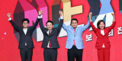 '굳히기냐, 결선 뒤집기냐'…후반전에 돌입한 與 당권레이스