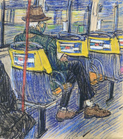 환갤러리, 정경상 개인전 '화가가 만난 사람들'展