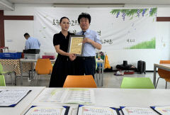 상주 이영순 국악인, 인천 부평전국국악경연대회 '금상'