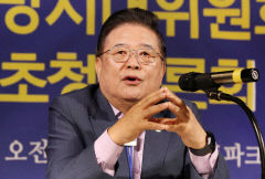 우동기 지방시대위원장, 대구경북 행정통합 
