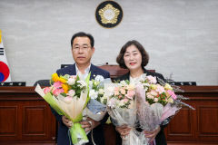 울릉군의회 의장 이상식, 부의장 한종인