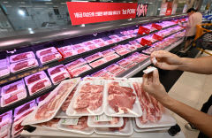 [포토뉴스]축산물 원산지 점검나선 국립농산물품질관리원 경북지원