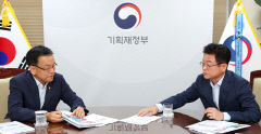 이철우 도지사, 경제부총리 만나 경북 현안 해결 국비 지원 요청