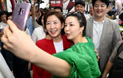 전대 'D-1' 대구 찾은 원희룡·나경원…결선 '단일화' 가능성 시사