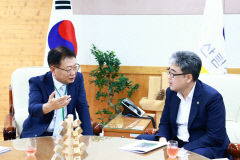 손병복 울진군수, 산림청 방문해 울진금강송 특별 관리 요청