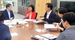 양금희 경북도 경제부지사, 중앙부처에 지역 경제·산업 현안 건의