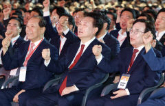 [속보] 尹대통령, 與 전대참석 