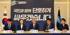 조국혁신당, 尹대통령·金여사·韓대표 특검법 추진 속도