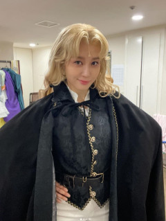 생방송 지각 옥주현 