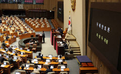 채상병특검법 부결…與, 방송4법 필리버스터 돌입