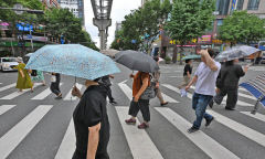 [내일 날씨] 26일 대구경북 강한 소나기와 열대야…낮 최고기온 30~34℃