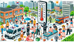 대구·경북 찜통더위에 온열질환 급증, 주의 필요