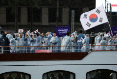 [파리올림픽] 북한이 두 번 입장? 개회식서 한국을 북한으로 소개