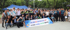 대구 수성경찰서 특별순찰 활동…공원내 유해환경 개선 합동 홍보