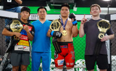 'KMMA 21' 라이트헤비급 챔피언 '심우람'