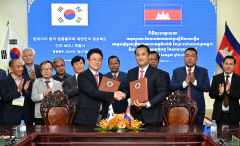 이철우 도지사, 캄보디아서 신공항 정기노선 등 다양한 협력 방안 모색