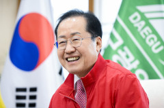 대구 여고생 총잡이 金 쾌거에…홍준표 대구시장 