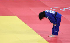 '독립운동가 5대손' 허미미 유도 은메달…유도에서 첫 메달 획득