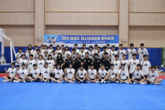 2024 태권도 청소년 대표팀 하계합숙훈련 통해 구슬땀
