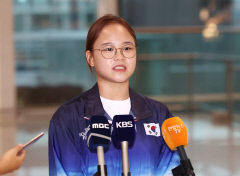 여서정, 3일 밤 체조 도마 결선 출격…'바일스 나와라'