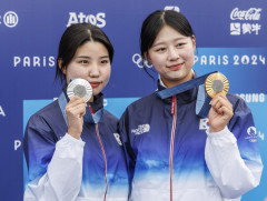 [속보] 양궁 임시현, 파리올림픽 3관왕…남수현은 개인전 은메달