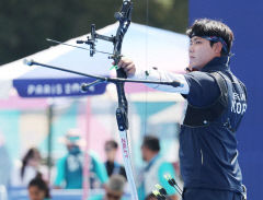 [속보] 남자 양궁 이우석 동메달 획득…2관왕 달성