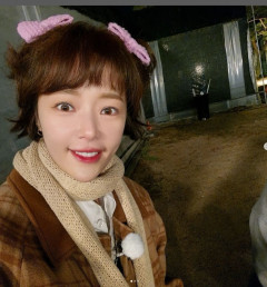 황정음, 농구선수 김종규와 열애 2주만에 결별