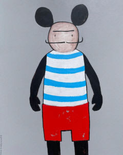 갤러리전, 발 카르순케 작가 참여하는 'My lovely Mickey'展 개최