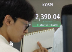증시 폭락에 4년5개월 만에 '서킷브레이커'…코스피 여섯 번째·코스닥 열 번째