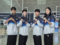 활·총·칼 끝나고…한국 태권도 '금빛 발차기' 시동건다
