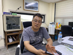 최규선 포항시 월포해수욕장번영회장 