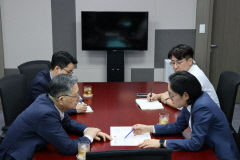 조지연 의원, 이한준 LH사장과 경산 대임 공공주택 사업 논의