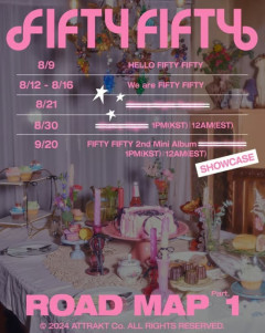 피프티 피프티, 9월20일 컴백…'5인조' 재편성 새출발