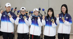 벌써 금메달 12개…한국, 최다 금메달 신기록 가보자!